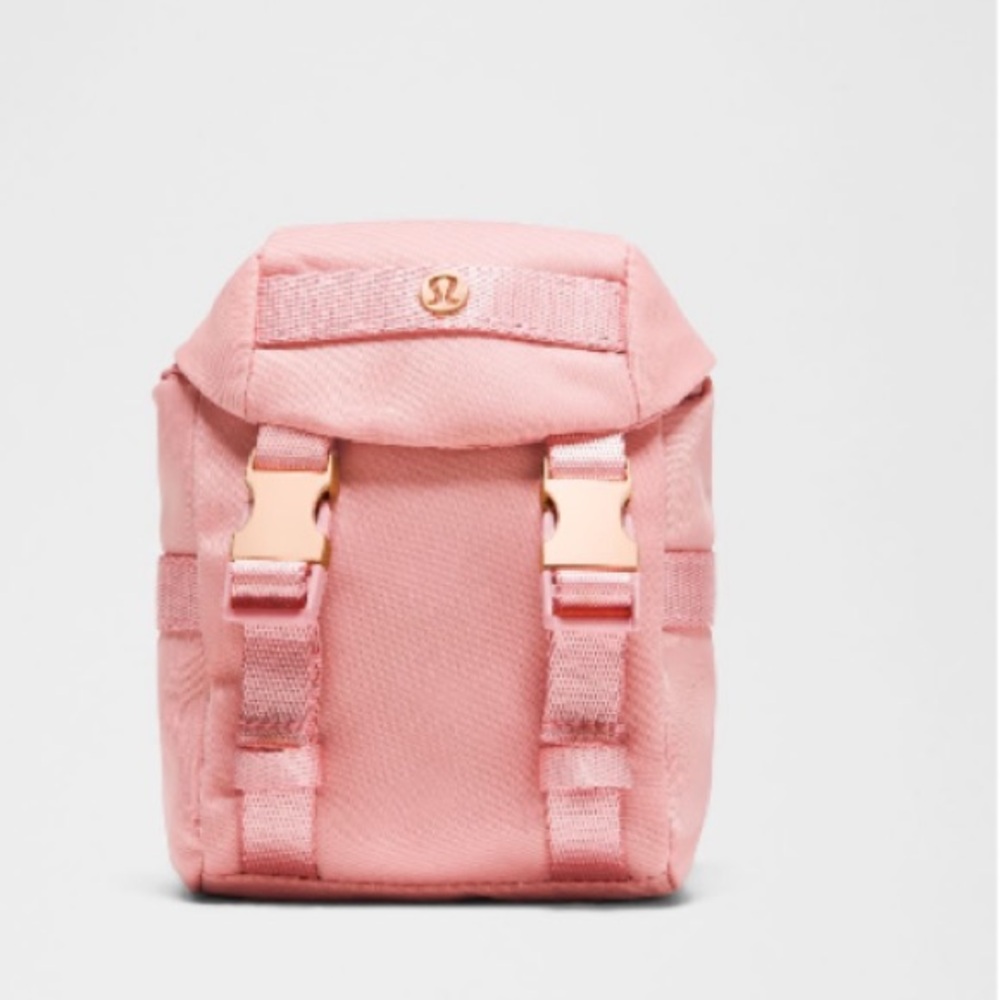 Lululemon Wanderlust Nano Backpack - Tea Rose Pink NWT